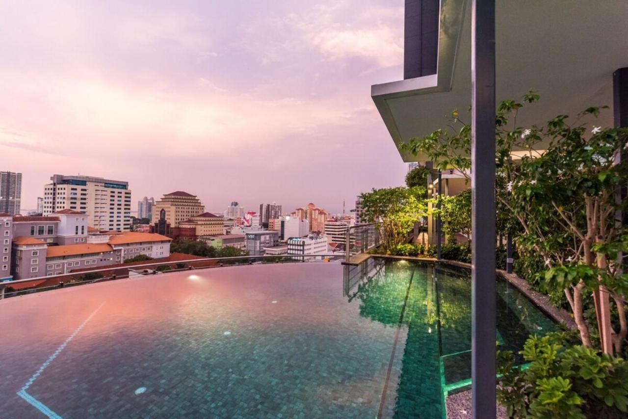 Apartamento Tropicana 218 Macalister Penang George Town Exterior foto